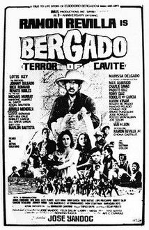 Bergado, Terror of Cavite海报封面图