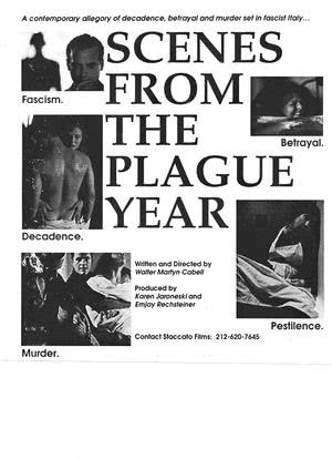 Scenes from the Plague Year海报封面图