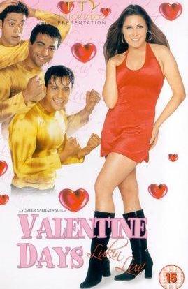 Valentine Days海报封面图