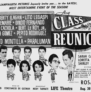 Ang Class Reunion海报封面图