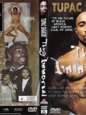 Tupac Shakur: Thug Immortal海报封面图