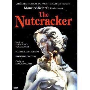 Maurice Bejart`s Nutcracker海报封面图