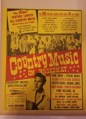 Country Music on Broadway海报封面图