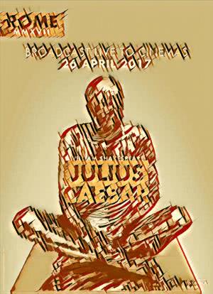裘力斯·凯撒海报封面图