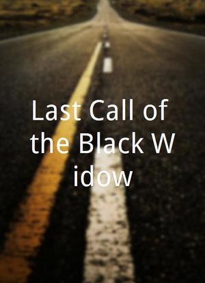 Last Call of the Black Widow海报封面图