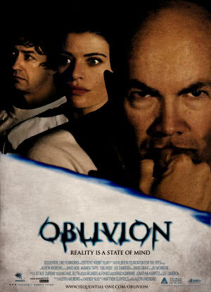 Oblivion海报封面图