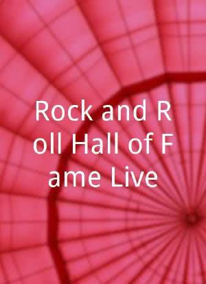 Rock and Roll Hall of Fame Live海报封面图