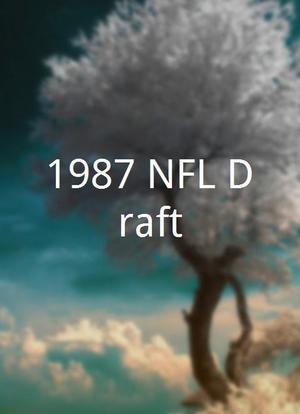 1987 NFL Draft海报封面图