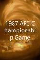 Sam Clancy 1987 AFC Championship Game