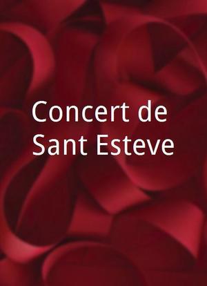 Concert de Sant Esteve海报封面图