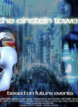 The Einstein Tower海报封面图