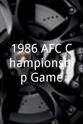 Mike Baab 1986 AFC Championship Game