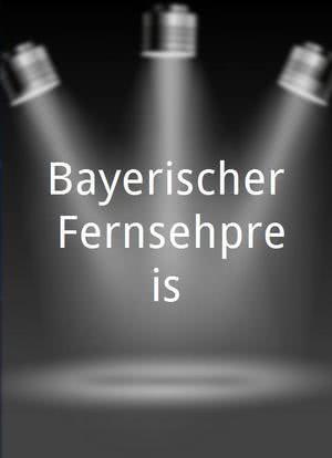 Bayerischer Fernsehpreis海报封面图