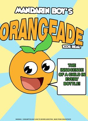 The Mandarin Orange Boy海报封面图