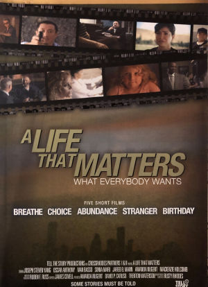 A Life That Matters海报封面图