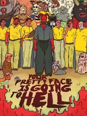 Your Pretty Face Is Going to Hell海报封面图