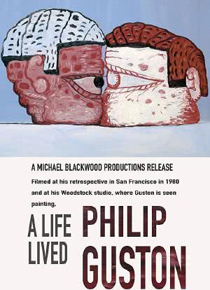 Philip Guston: A Life Lived海报封面图