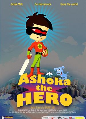 Ashoka the Hero海报封面图
