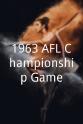 Bob Dee 1963 AFL Championship Game