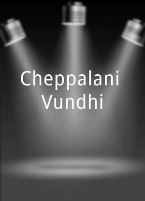 Cheppalani Vundhi海报封面图