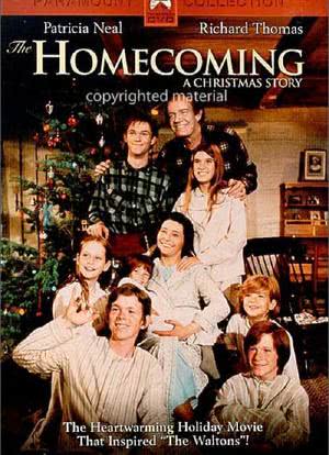 The Homecoming: A Christmas Story海报封面图