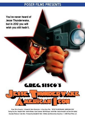 Jesse Thunderwake: American Icon海报封面图