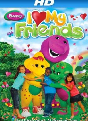Barney: I Love My Friends海报封面图