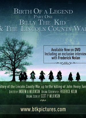 Birth of a Legend: Billy the Kid & The Lincoln County War海报封面图