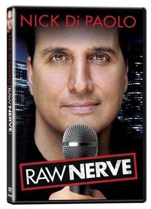 Nick DiPaolo: Raw Nerve海报封面图