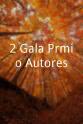 Paula Castelar 2ª Gala Prémio Autores