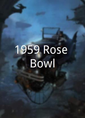1959 Rose Bowl海报封面图