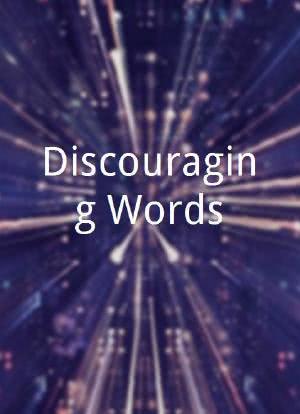 Discouraging Words海报封面图