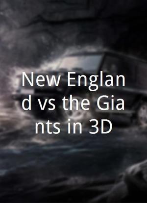 New England vs the Giants in 3D海报封面图