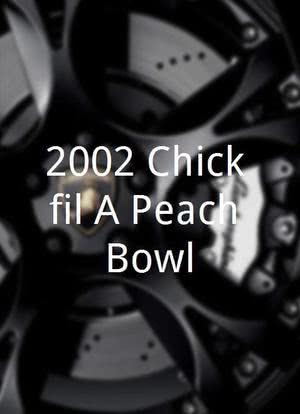 2002 Chick-fil-A Peach Bowl海报封面图