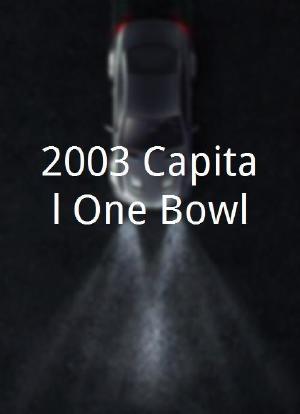 2003 Capital One Bowl海报封面图