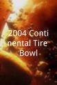 Rikki Cook 2004 Continental Tire Bowl