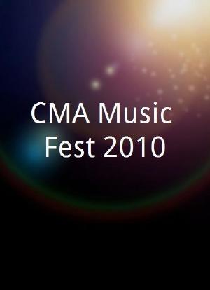 CMA Music Fest 2010海报封面图