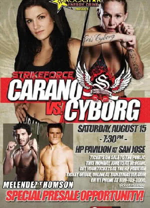 Strikeforce: Carano vs. Cyborg海报封面图