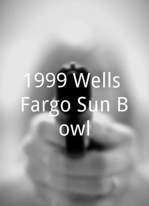 1999 Wells Fargo Sun Bowl海报封面图