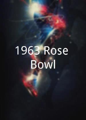 1963 Rose Bowl海报封面图