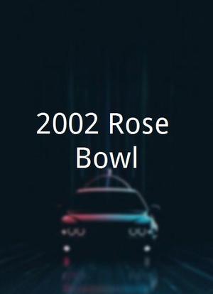 2002 Rose Bowl海报封面图