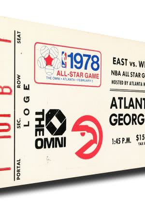 1978 NBA All-Star Game海报封面图