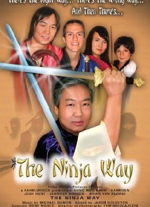The Ninja Way海报封面图