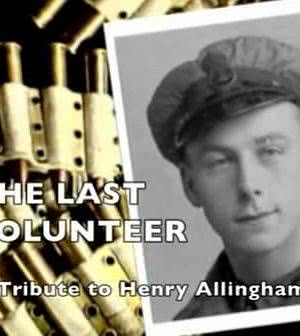 最后的志愿兵：纪念亨利·阿林厄姆海报封面图