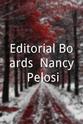 Jake S. Sherman Editorial Boards: Nancy Pelosi