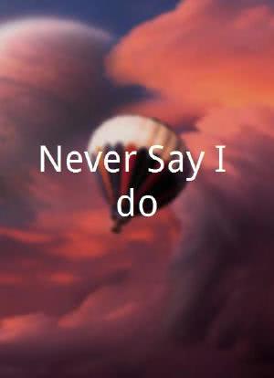 Never Say I do...海报封面图