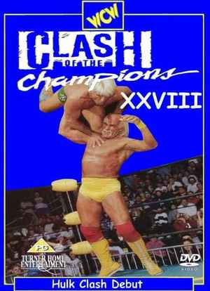 Clash of the Champions XXVIII海报封面图