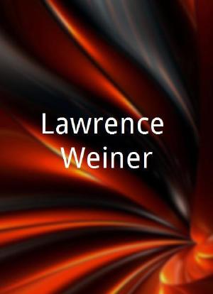 Lawrence Weiner海报封面图