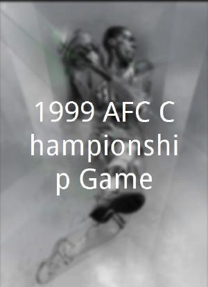 1999 AFC Championship Game海报封面图