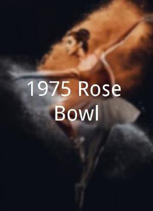 1975 Rose Bowl海报封面图